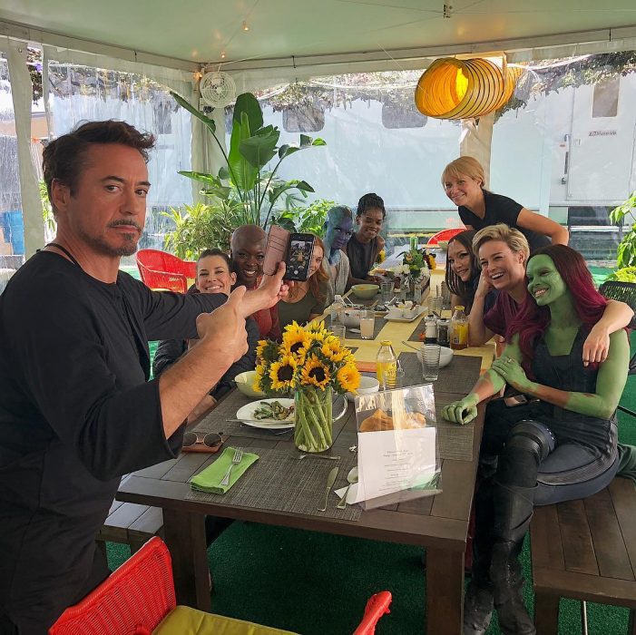 Actores de Endgame