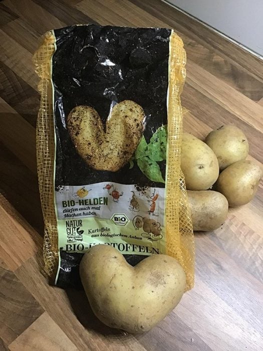 Imágenes de extrañas coincidencias patata