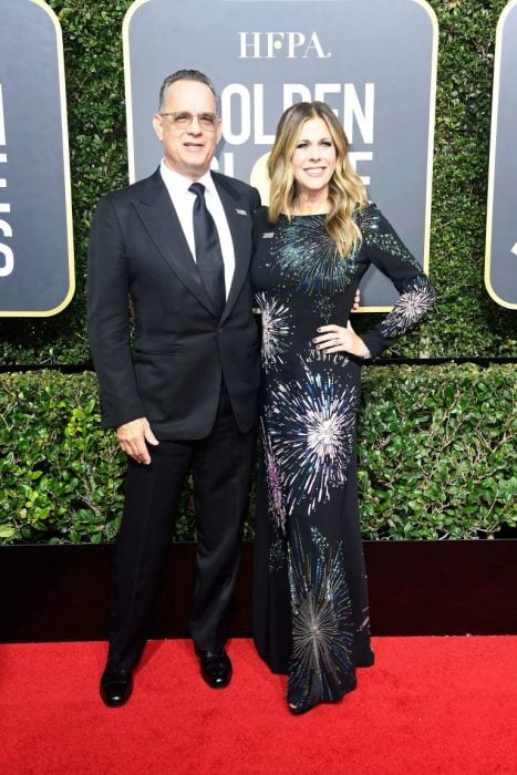 Tom Hanks y Rita Wilson