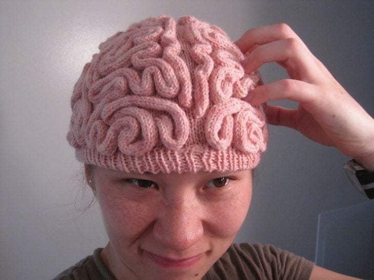 Malas ideas bien ejecutadas gorro cerebro