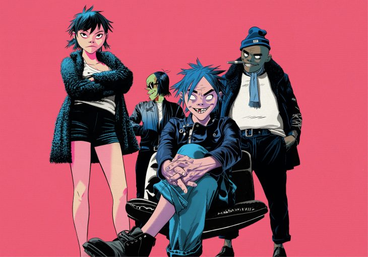 gorillaz 