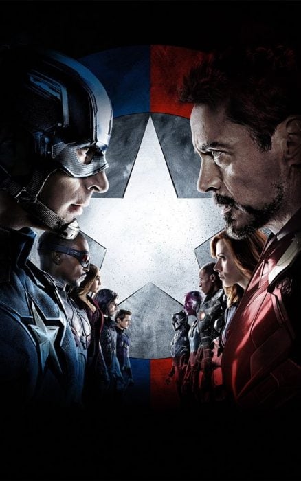 Capitán América: Civil War (2016)