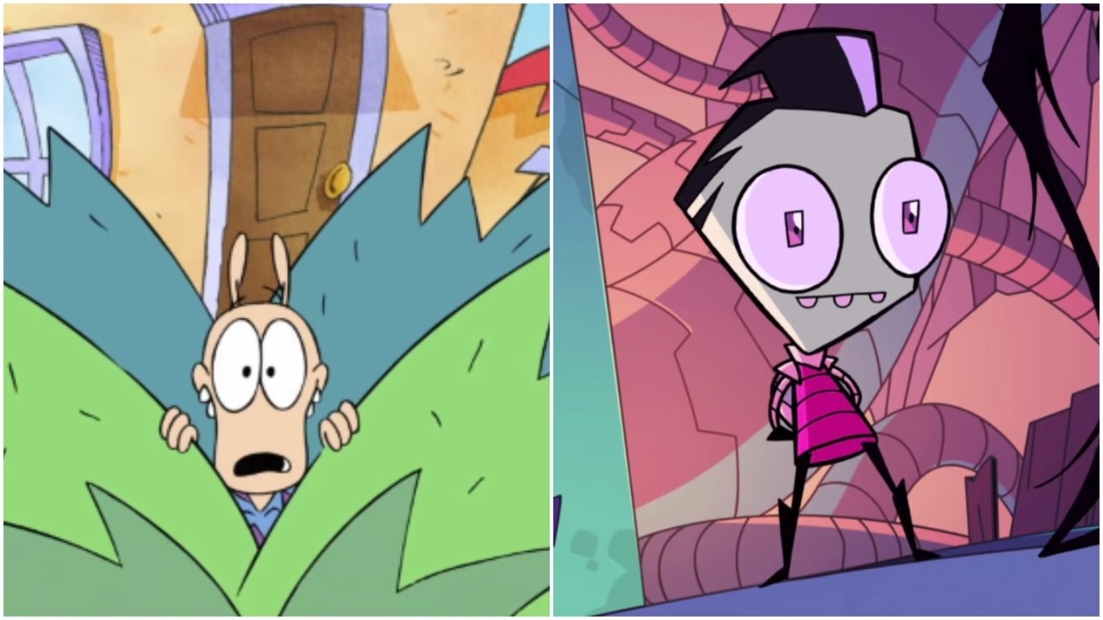 Netflix estrenará películas de Invazor Zim y La Vida Moderna de Rocko