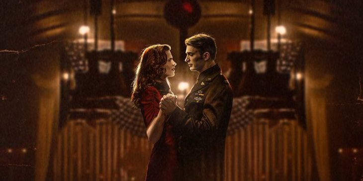 steve rogers & peggy Carter