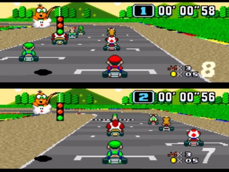 Super Mario Kart