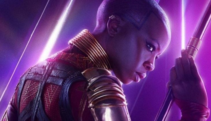 tiempo que aparecieron en endgame okoye