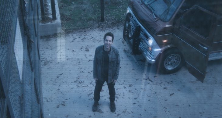 tiempo que aparecieron en endgame scott lang