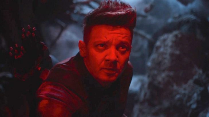 tiempo que aparecieron en endgame clint barton