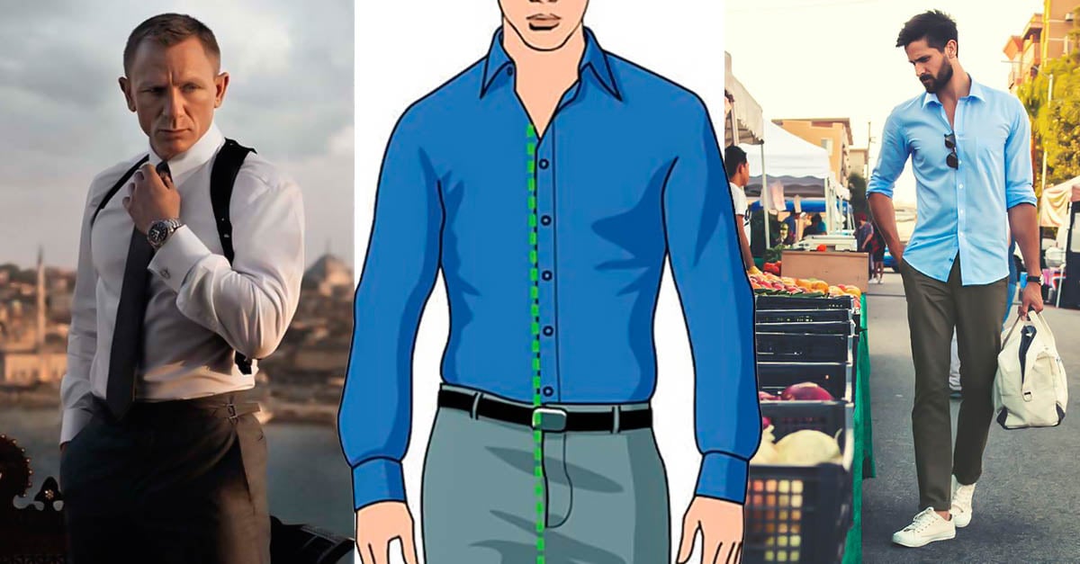 Como Meter Una Camisa Dentro Del Pantalon Hombre