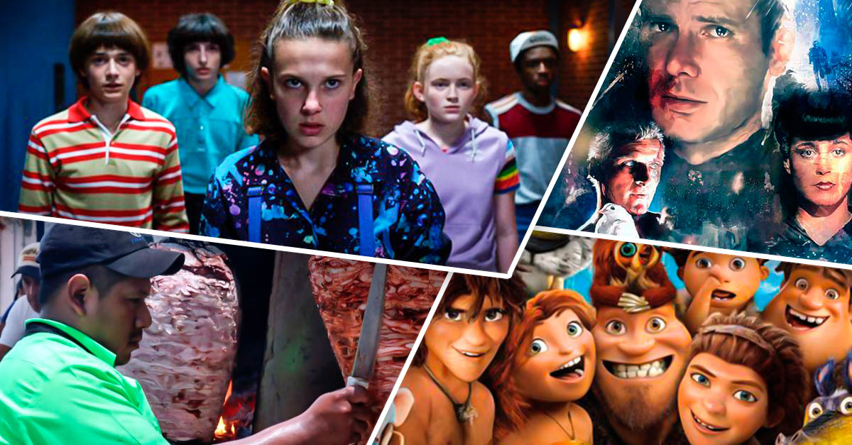 Series y películas que llegan a Netflix en mes de julio