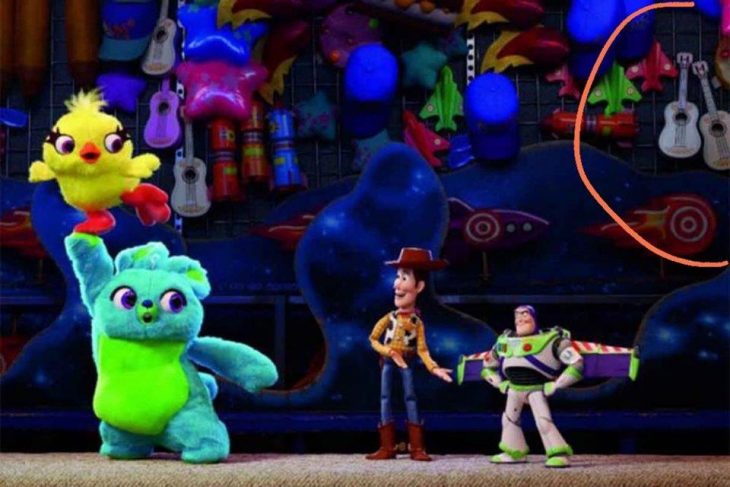 referencias ocultas toy story 4