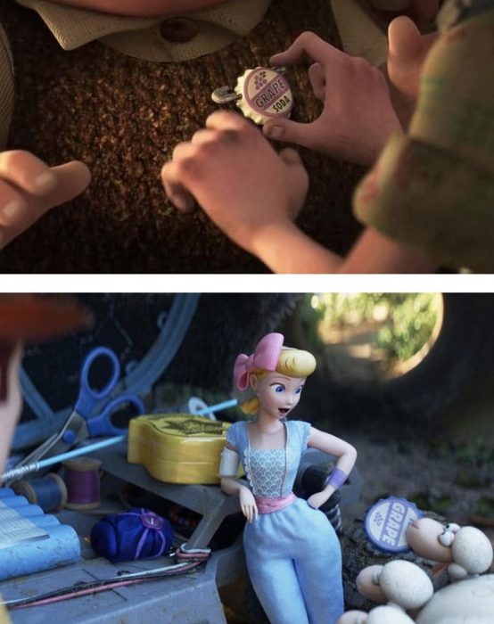 referencias ocultas toy story 4