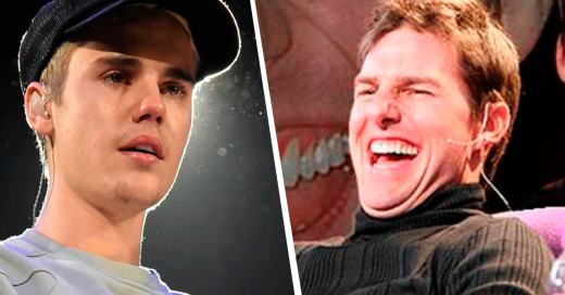 Justin bieber quiere pelea con tom cruise