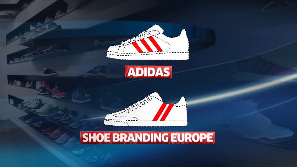 Porque adidas tiene dos logos