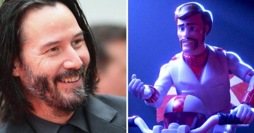 keanu reeves en toy story 4