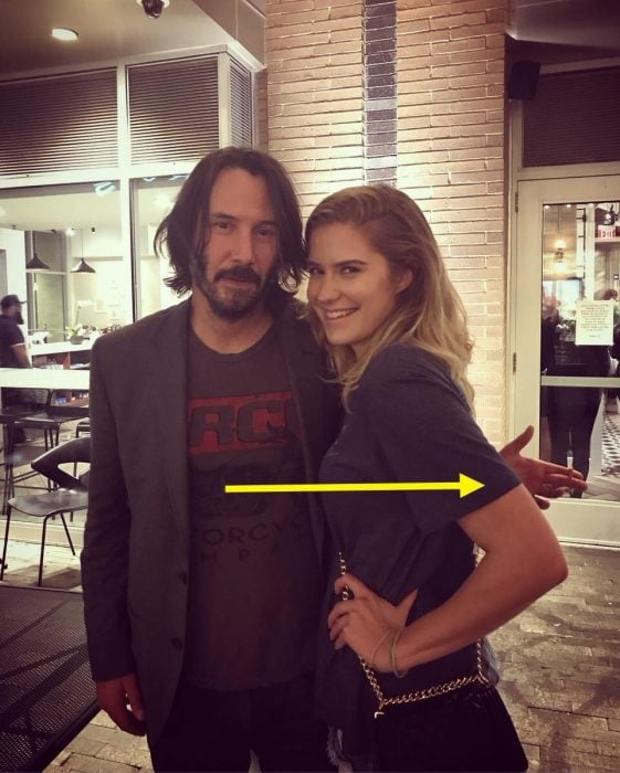 keanu reeves no toca