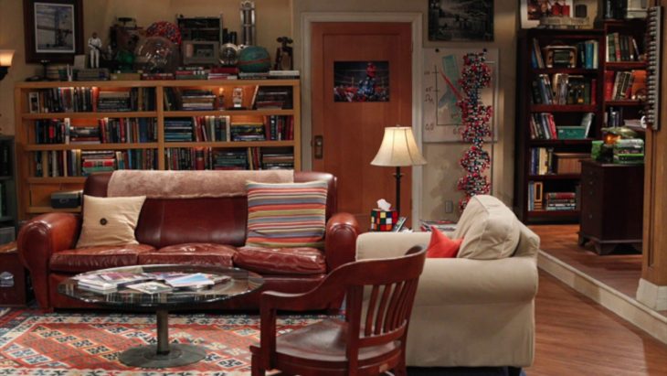 big bang theory sala