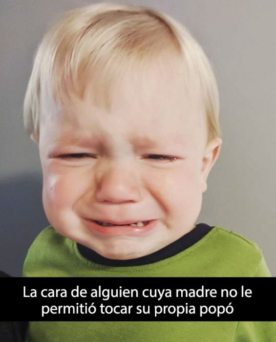 niños llorando