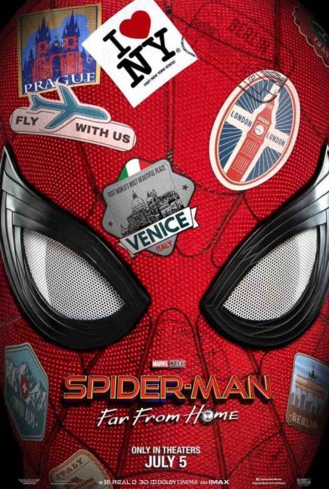 spiderman poster