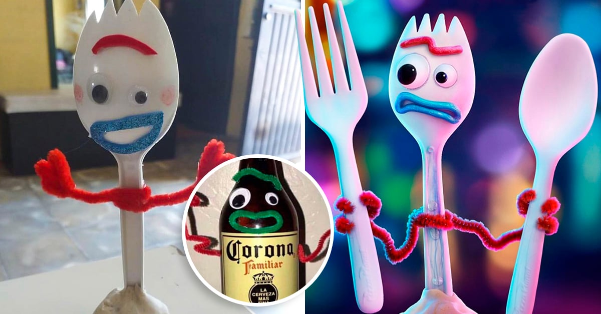 Todos crean su propio Forky de ‘Toy Story 4’