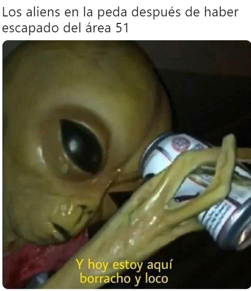 alien meme área 51