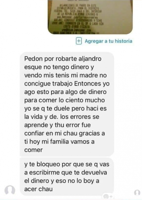 conversación sad