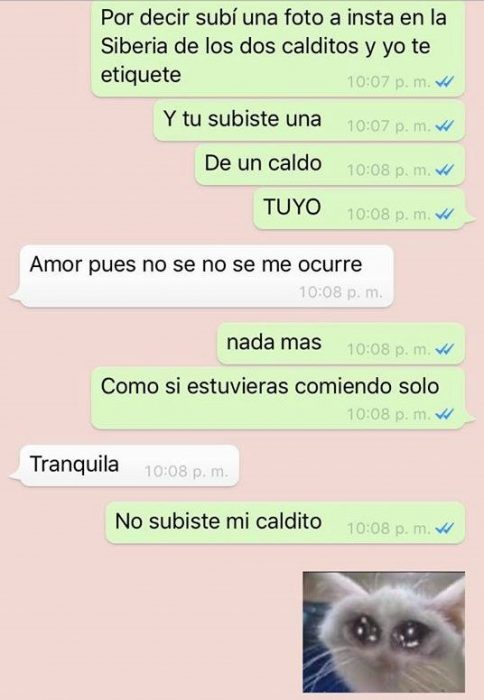 conversación sad