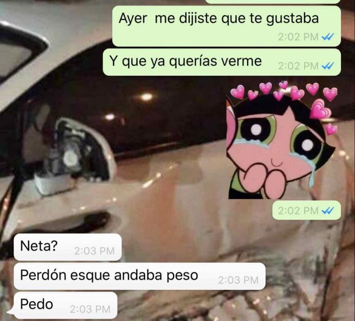 conversación sad