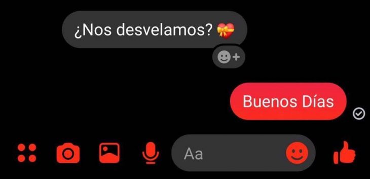 conversación sad