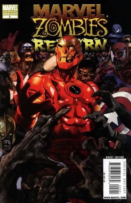 marvel zombies