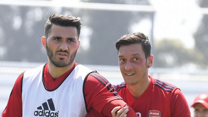 mesut y kolasinac