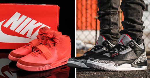 Estos son los 15 modelos de tenis más caros del mundo