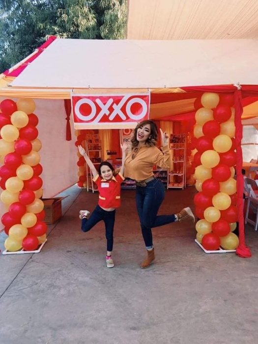 niña cumpleaños oxxo