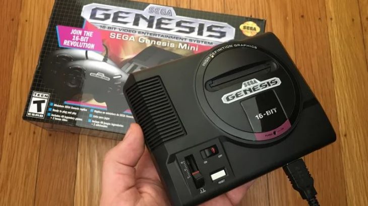 sega genesis mini