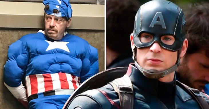Porque El Capitan America Se Hace Viejo