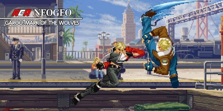 Garou: Mark of the Wolves