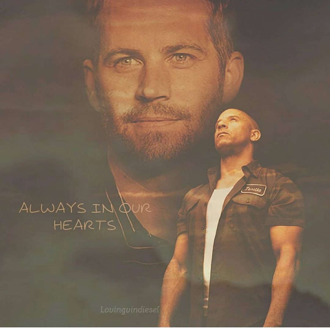 Vin Diesel Dedica Carta A Su Mejor Amigo Paul Walker