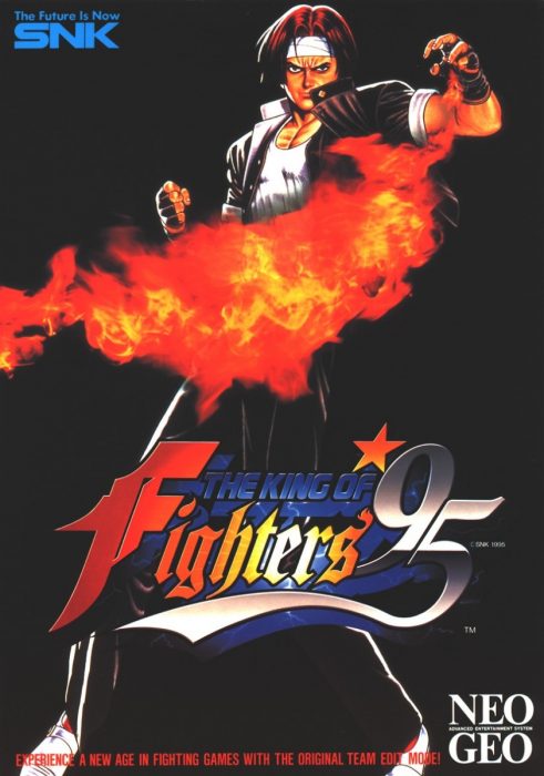 king of fighters 95