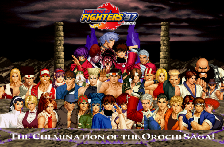 the king of fighters 97