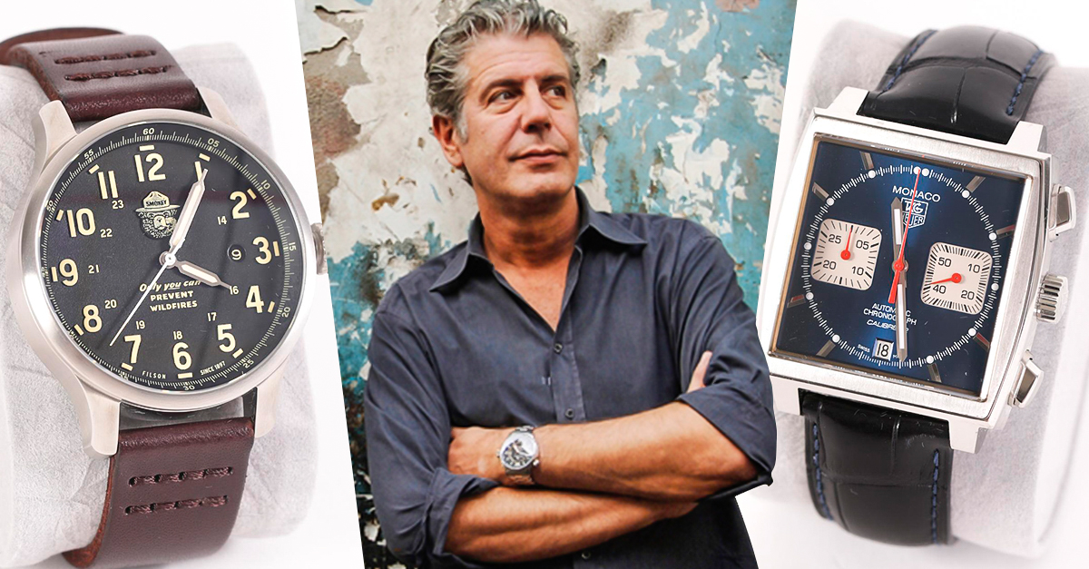 Anthony bourdain panerai clearance