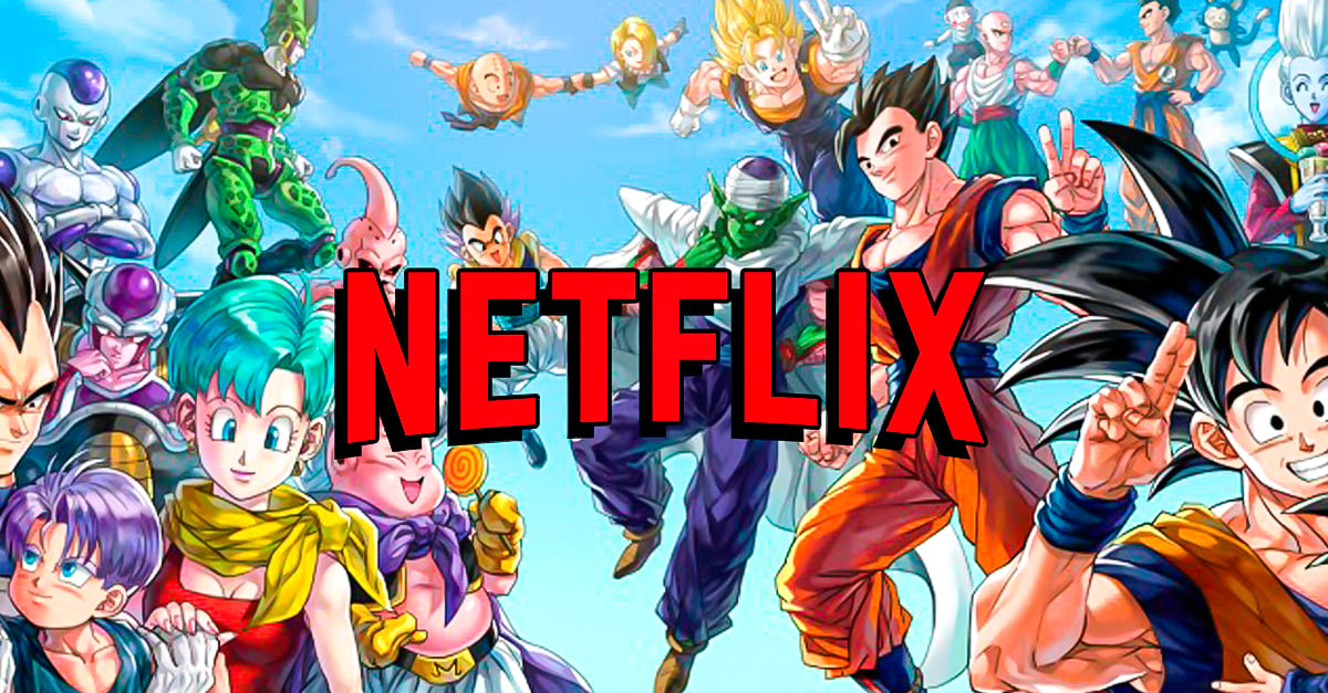 Dragon Ball Z estará disponible en Netflix en noviembre