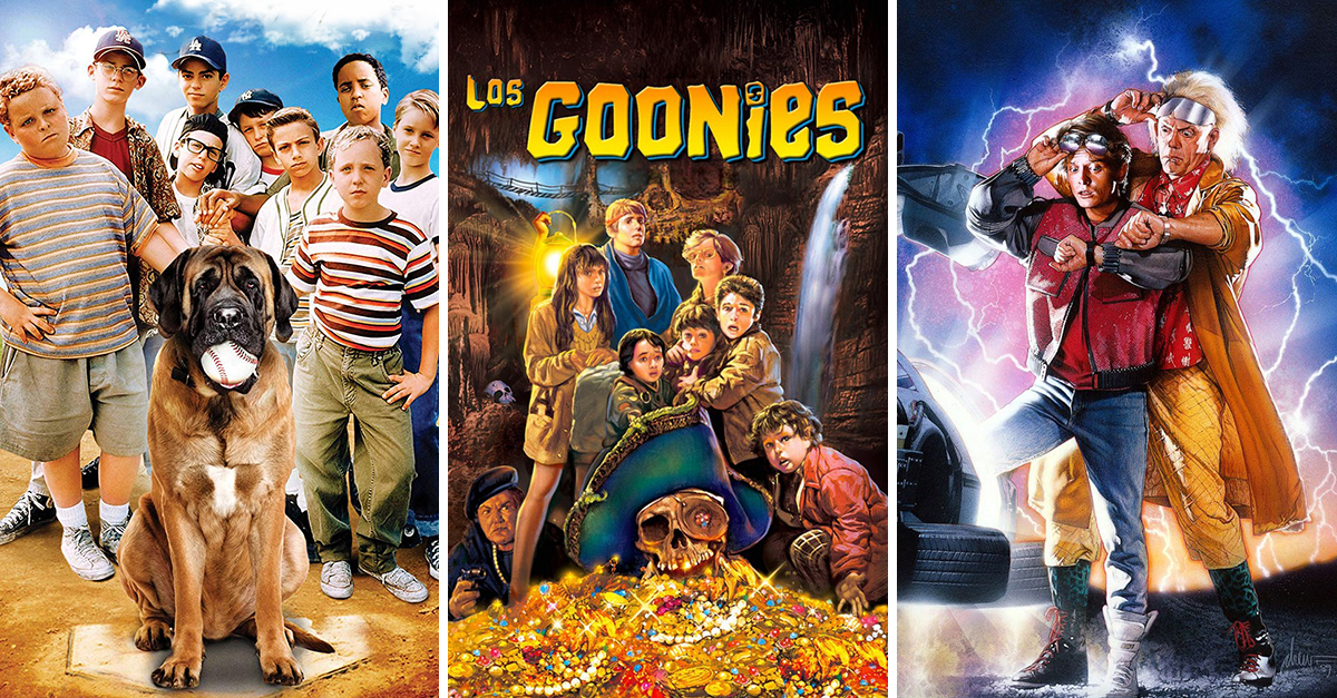 13 Películas de nuestra infancia que deberían de ver los