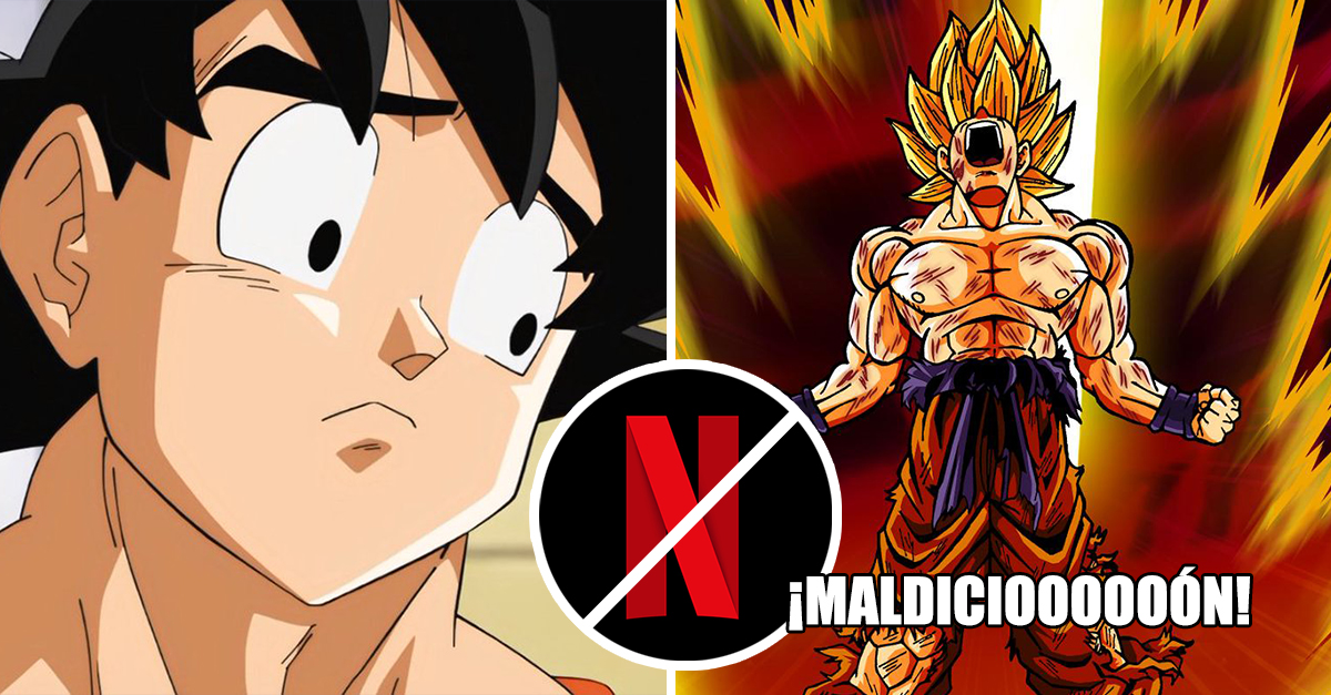 Falso que Dragon Ball Z llega a Netflix en noviembre