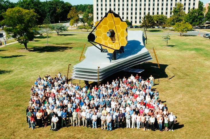 Telescopio espacial James Webb