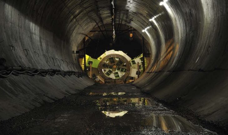 Túnel ferroviario de Hallandsås