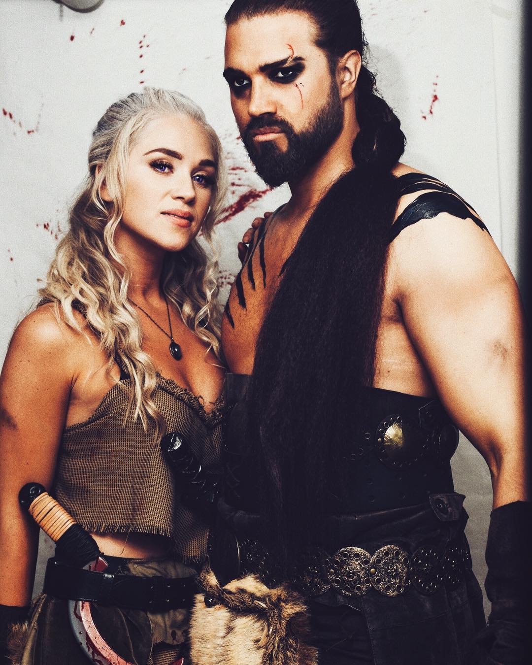 9. Daenerys Targaryen y Khal Drogo.