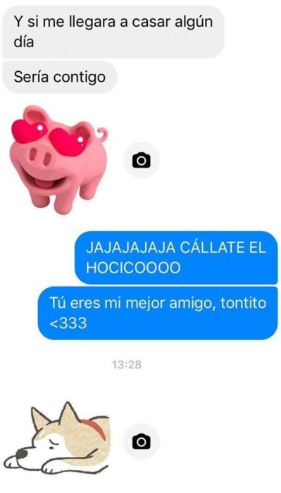 conversación sad