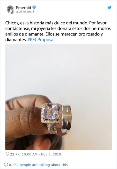 kfc propuesta anillos