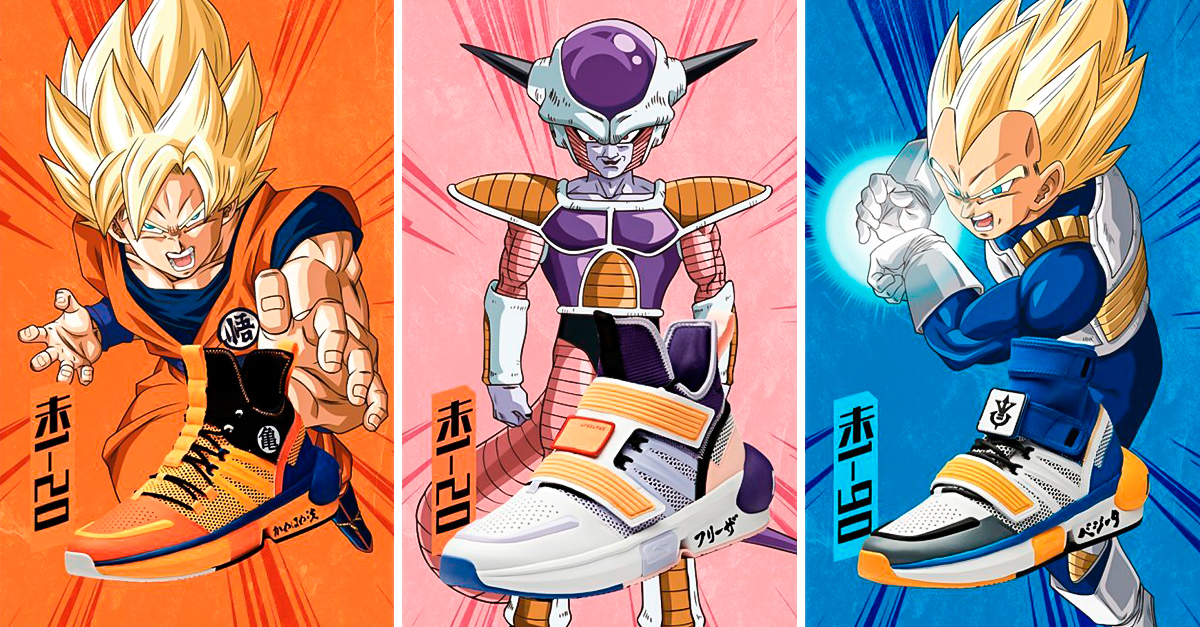 tenis nike de dragon ball