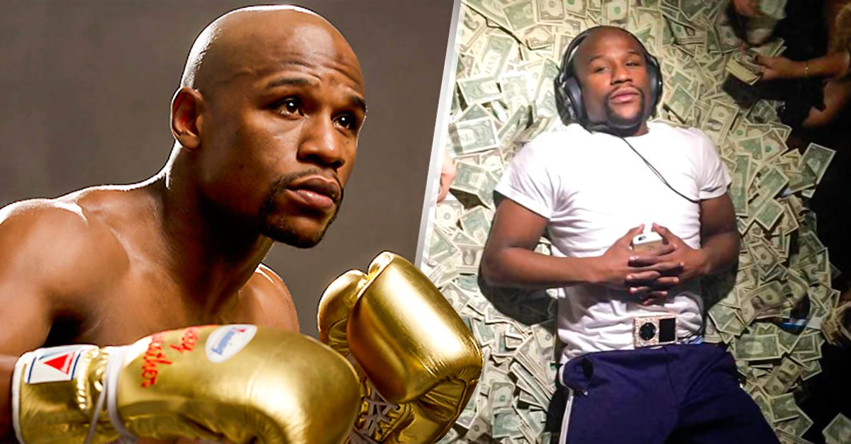 Quien Le A Ganado A Mayweather